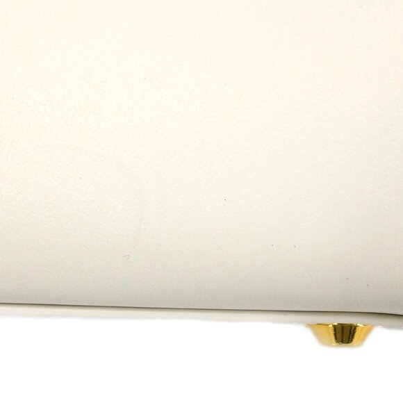 Yves Saint Laurent White 2way Handbag - Picture 5 of 10